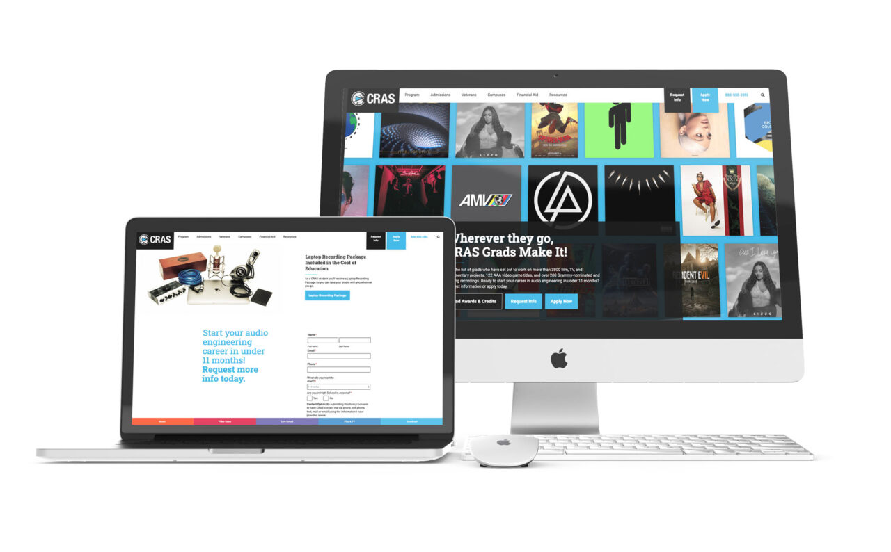 CRAS Conservatory of Recording Arts & Sciences TMB Partners